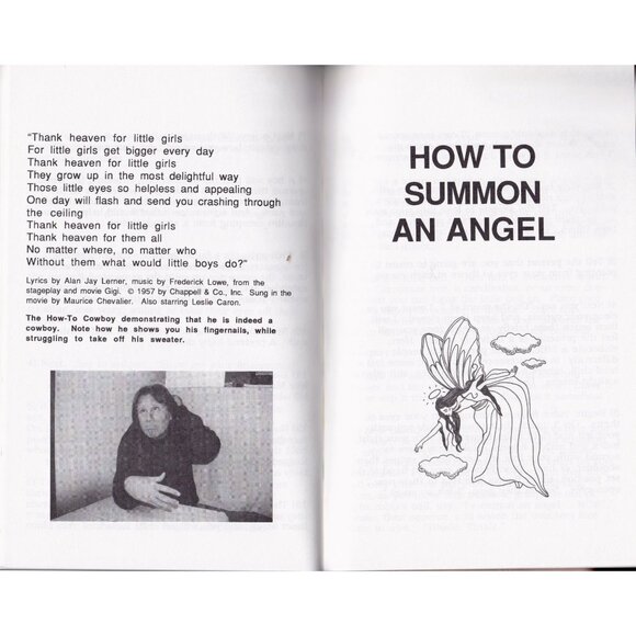 How-To Cowboy Edward Allan Faine, Magic Tricks-Fun Activities For Kids Autograph - Picture 5 of 5